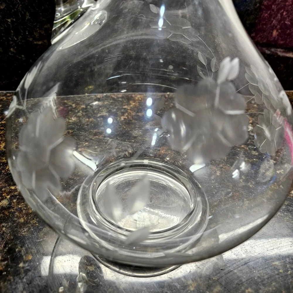 Glass Decanter 12.5